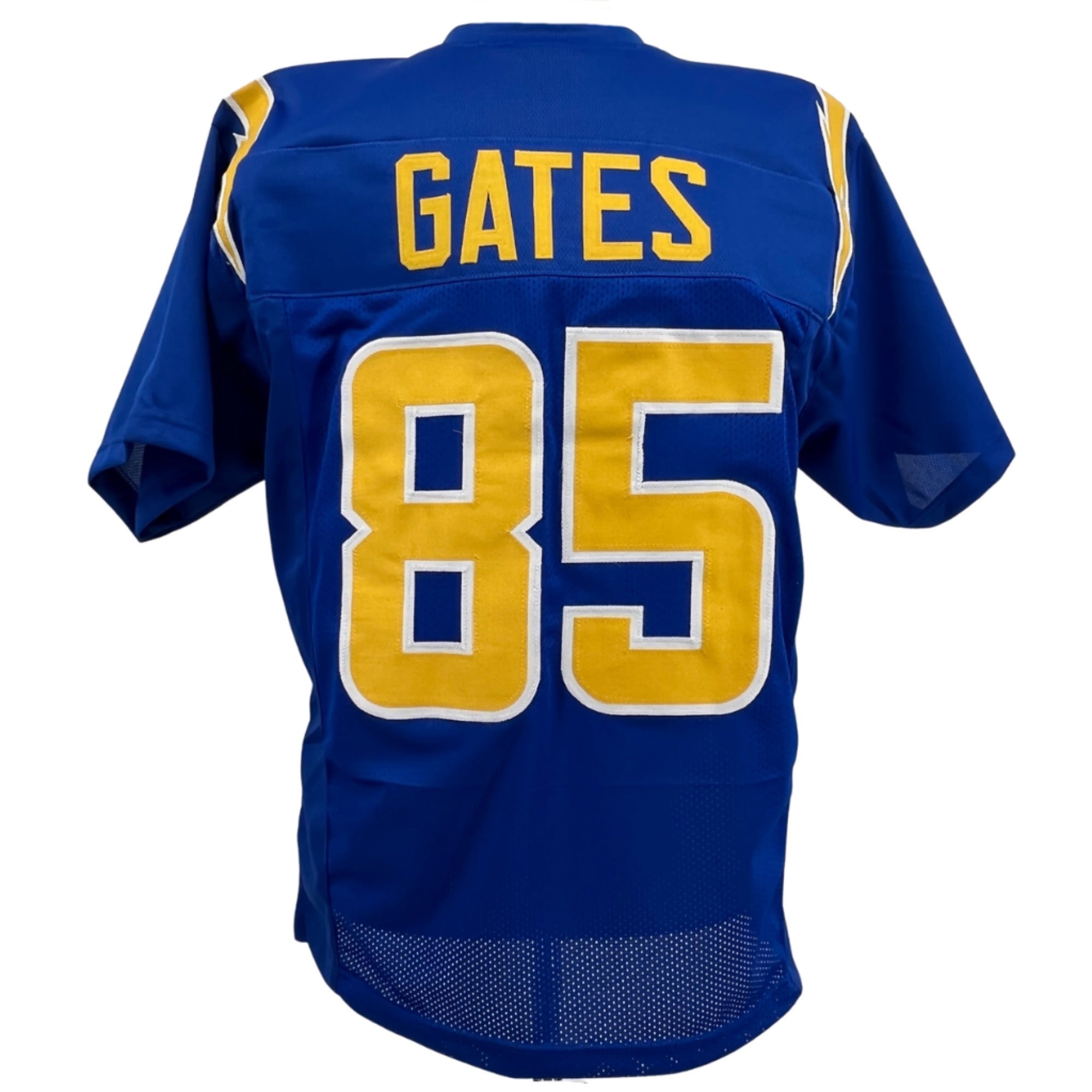 Antonio Gates Jersey Royal Blue San Diego | Unisex Adult Sizes S-5XL Unsigned Custom Sewn Stitched