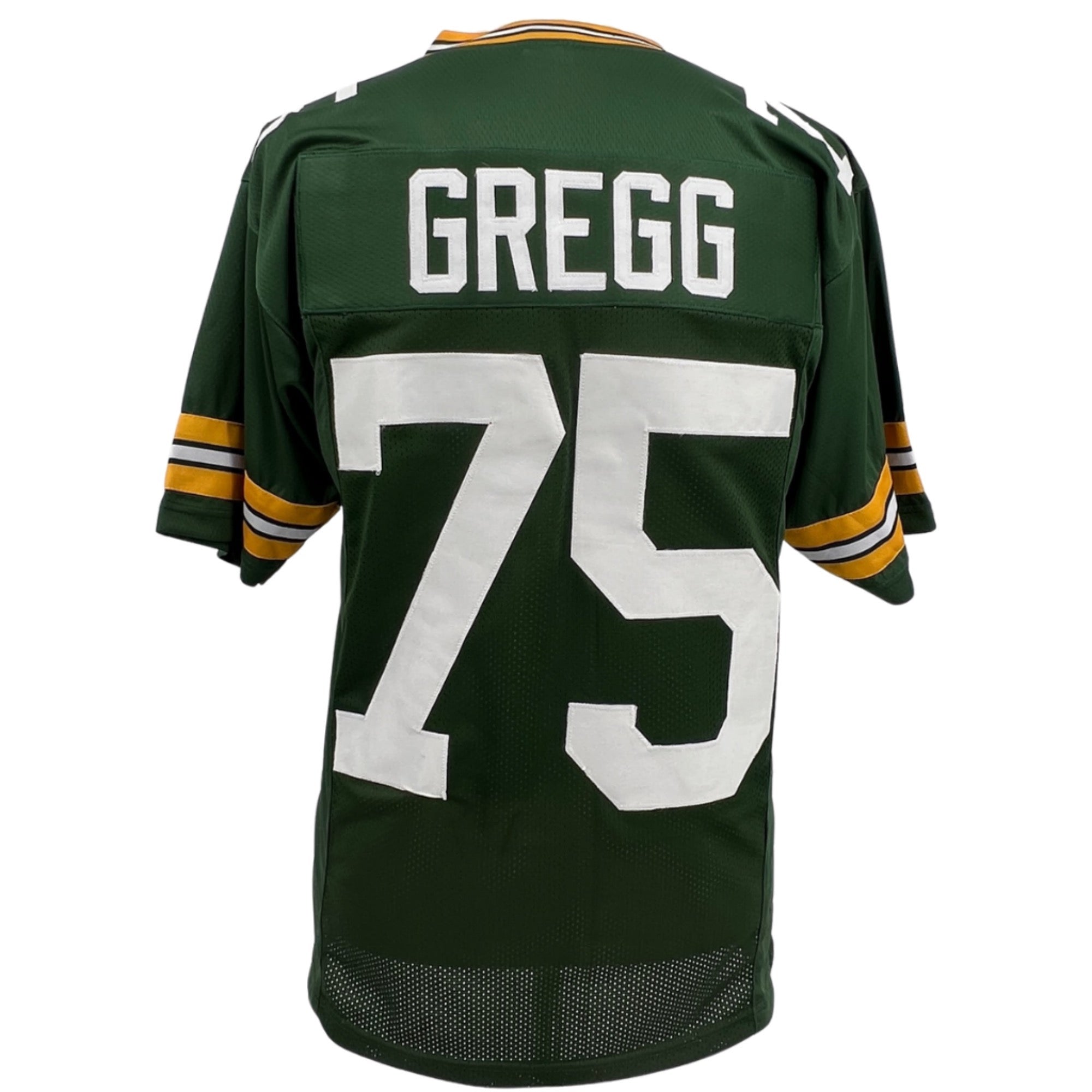 Forrest Gregg Jersey Green - Green Bay M-5XL Custom Sewn Stitched