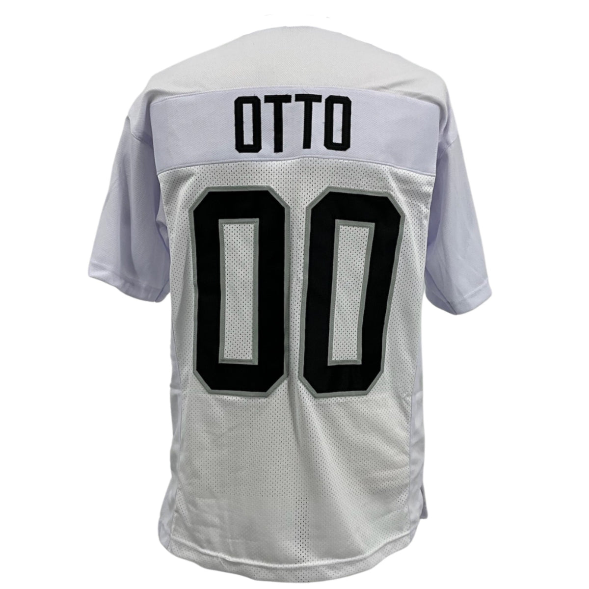 Jim Otto Jersey White Oakland B/SL M-5XL Custom Sewn Stitched