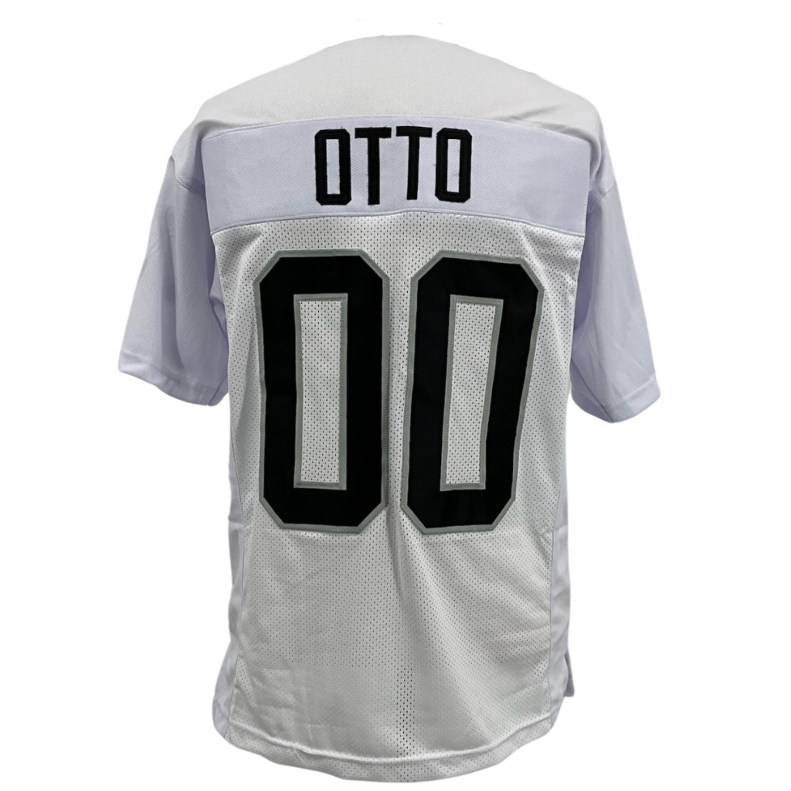 Jim Otto Jersey White Oakland B/SL M-5XL Custom Sewn Stitched