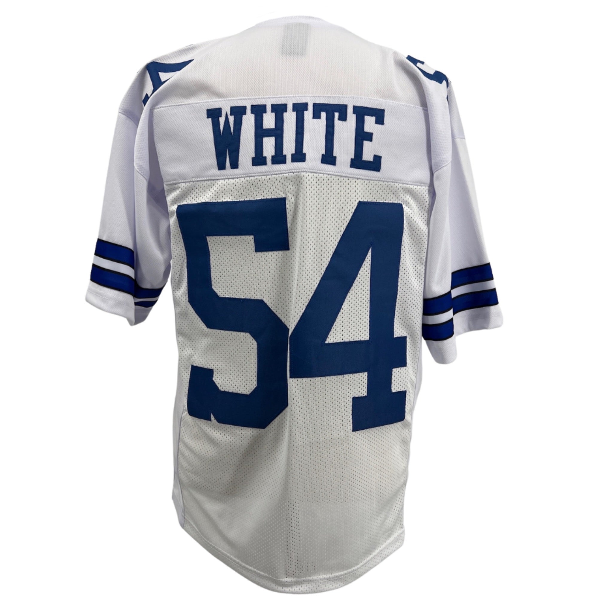 RANDY WHITE Dallas Cowboys WHITE Jersey M-5XL Unsigned Custom Sewn Stitched