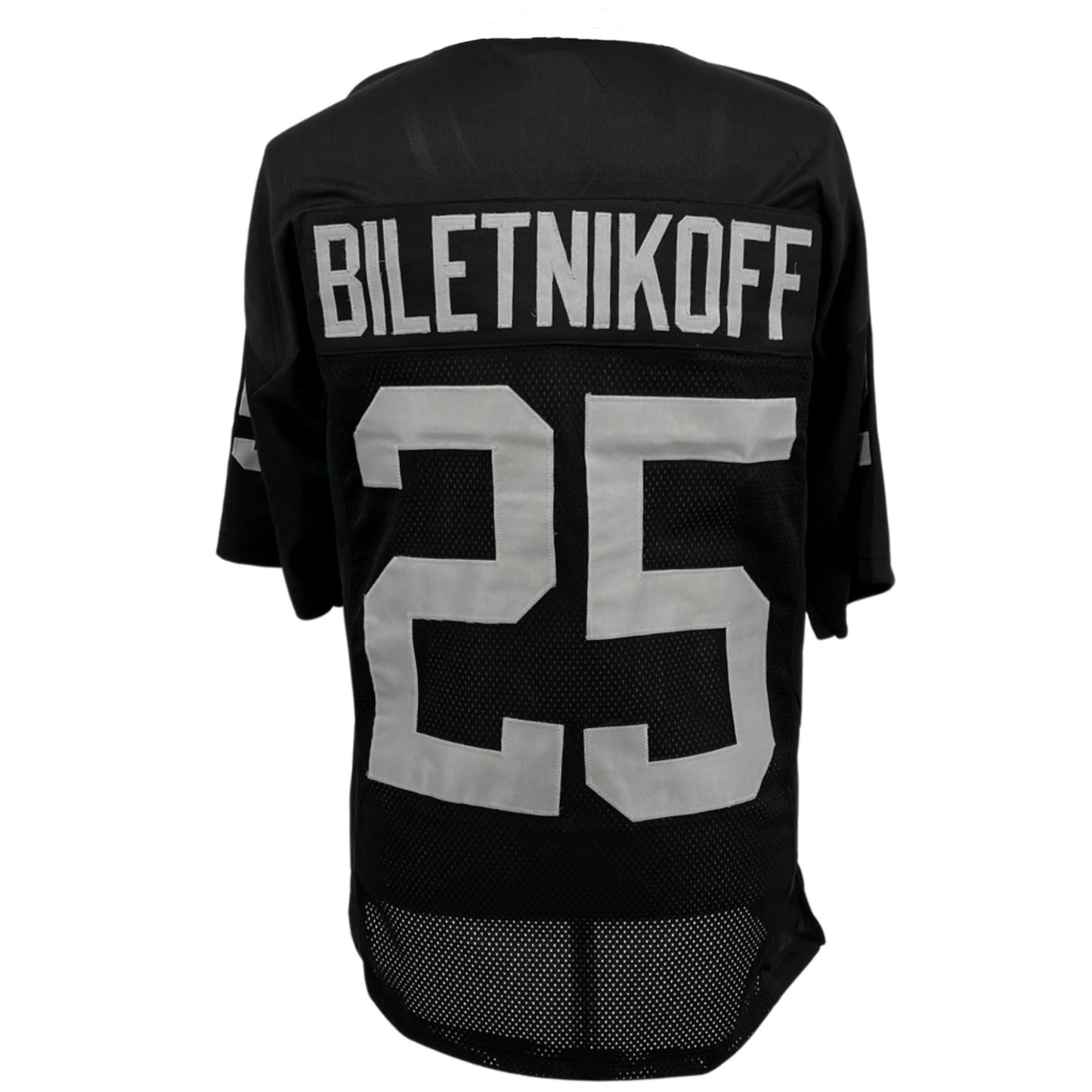 Fred Biletnikoff Jersey Black Oakland M-5XL Custom Sewn Stitch