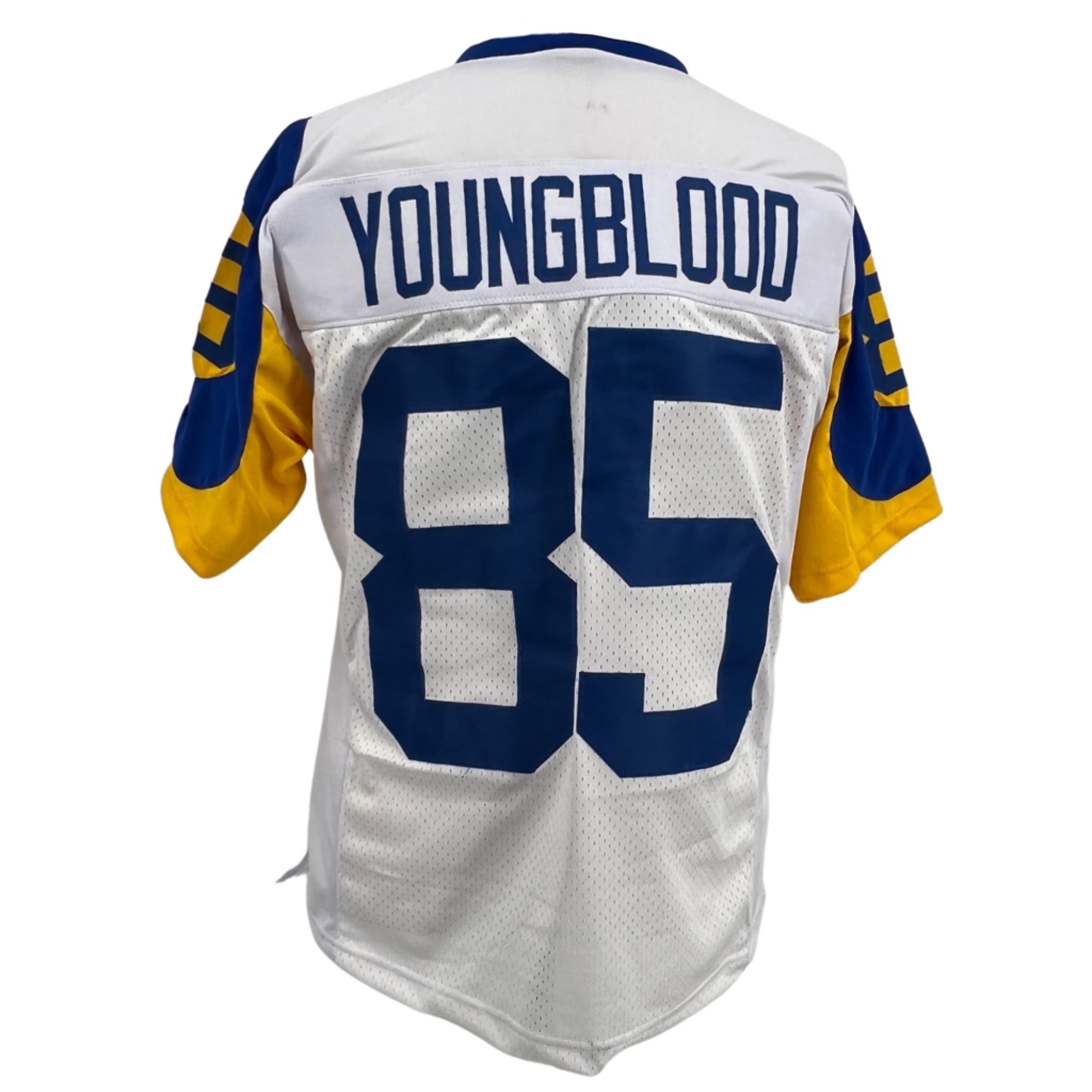 Jack Youngblood Jersey White Los Angeles M-5XL Custom Sewn Stitch