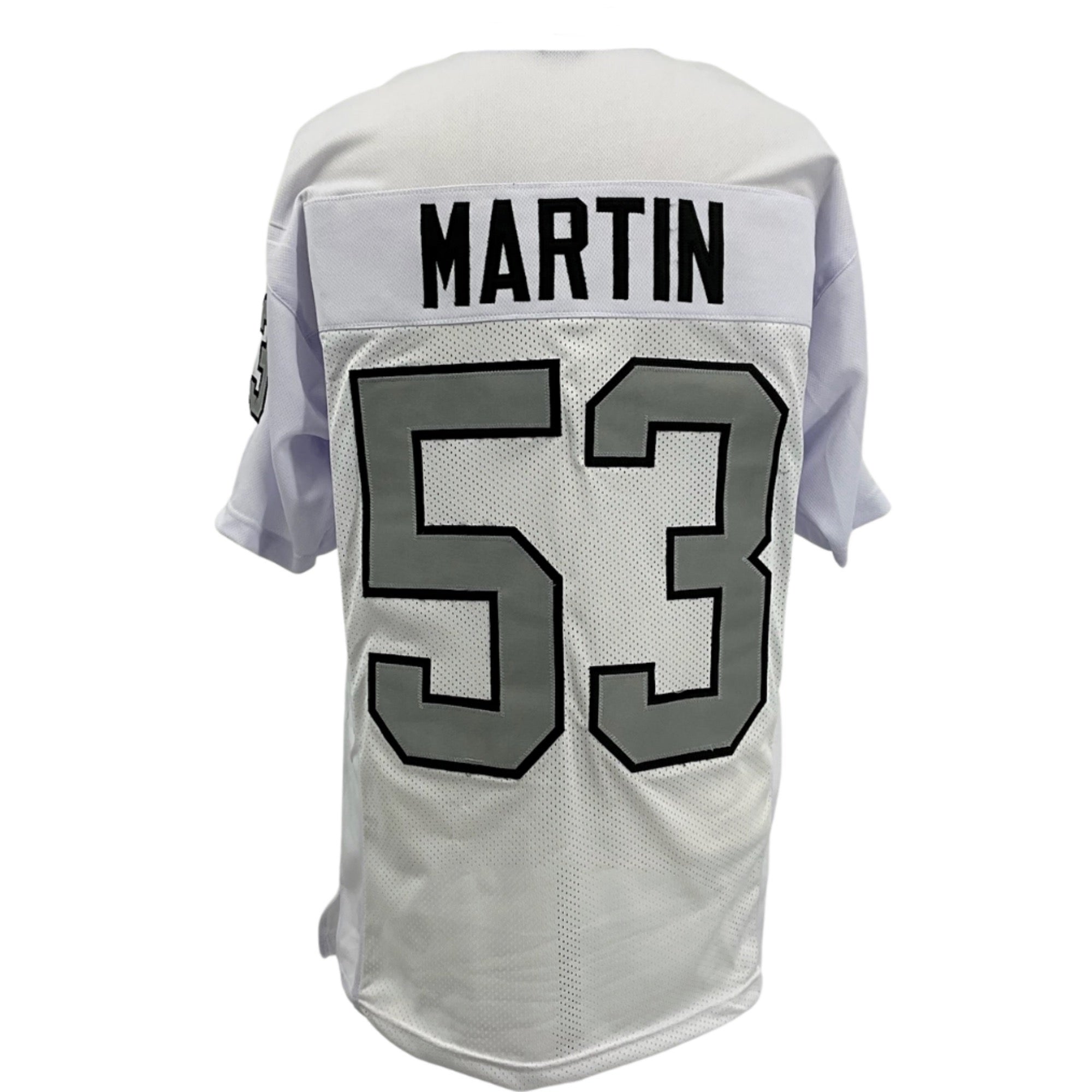 Rod Martin Jersey White Oakland S/B M-5XL Custom Sewn Stitched