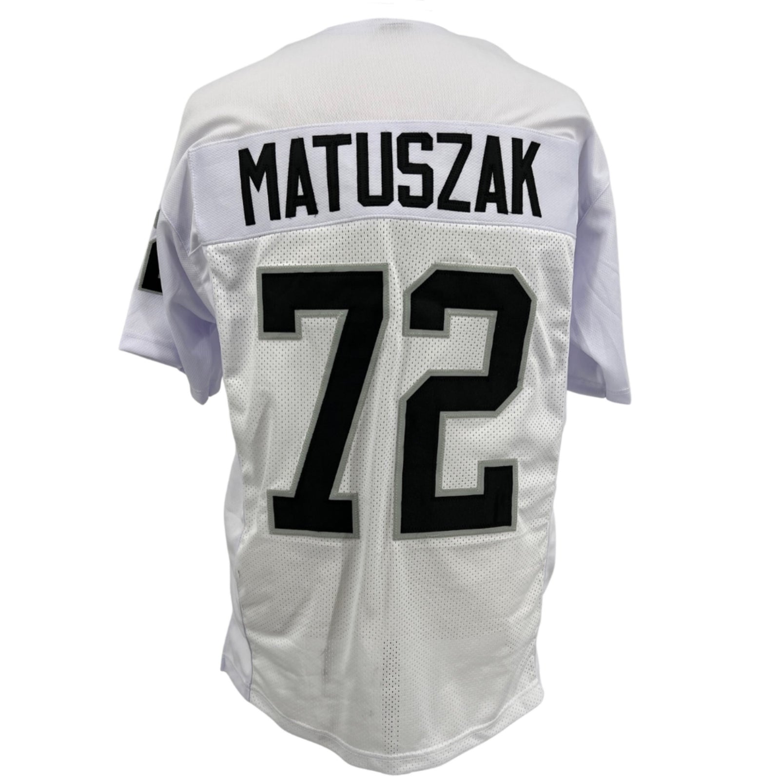 John Matuszak Jersey White Oakland B/SL M-5XL Sewn Stitch