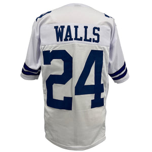 EVERSON WALLS Dallas Cowboys WHITE Jersey M-5XL Unsigned Custom Sewn Stitched