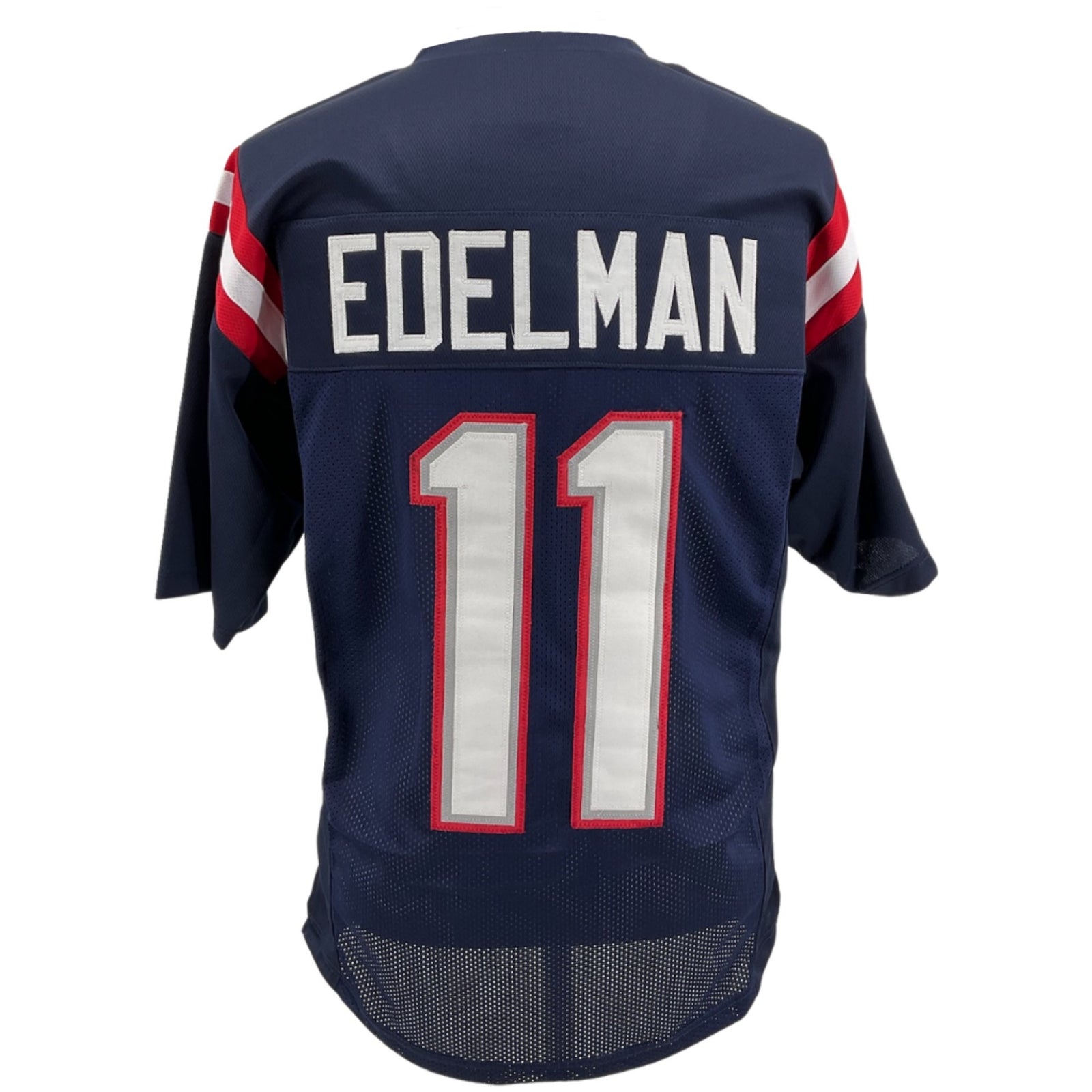 Julian Edelman Jersey Blue New England | M-5XL Sewn Stitch