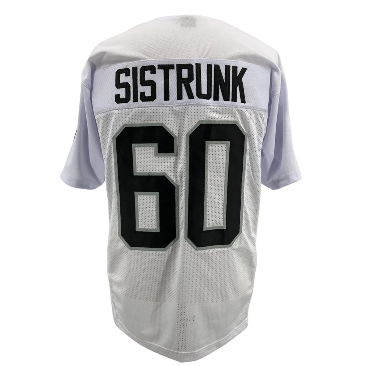 Otis Sistrunk Jersey White Oakland B/SL M-5XL Sewn Stitched