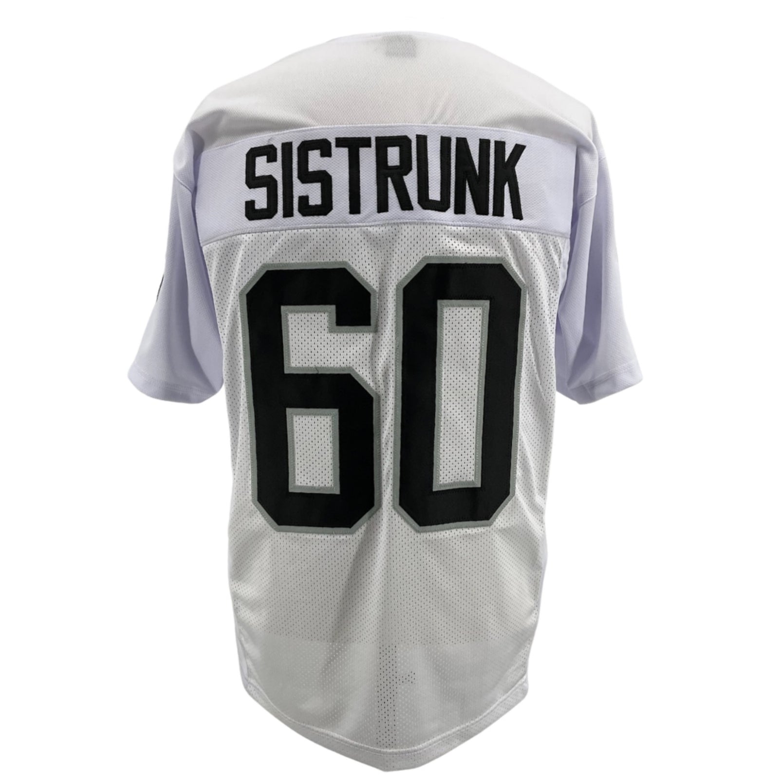 Otis Sistrunk Jersey White Oakland B/SL M-5XL Sewn Stitched.