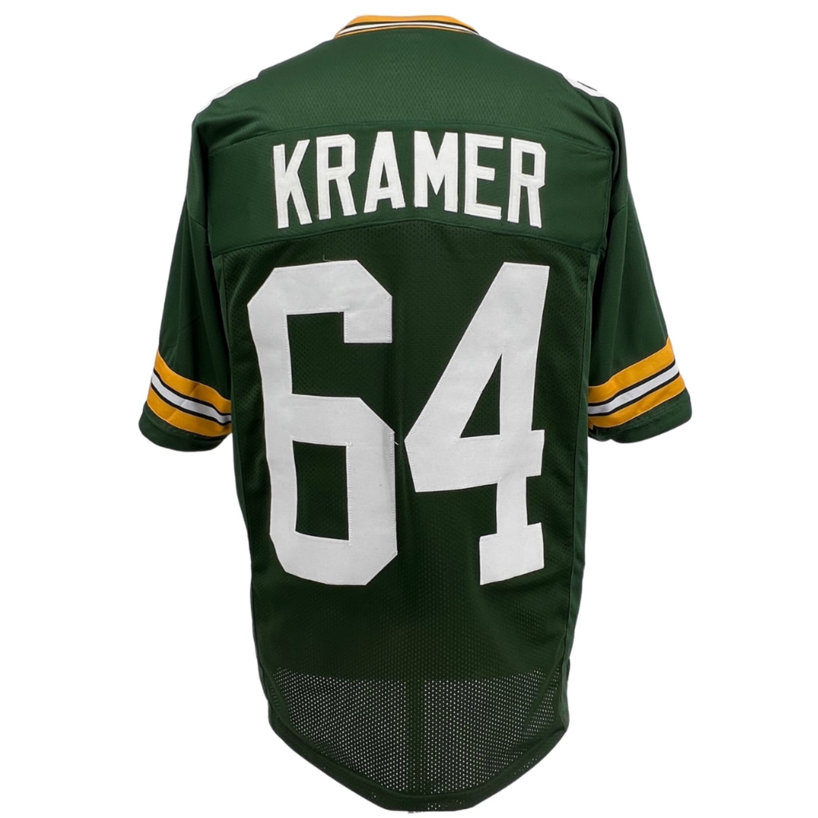 Jerry Kramer Jersey Green - Green Bay M-5XL Custom Sewn Stitched