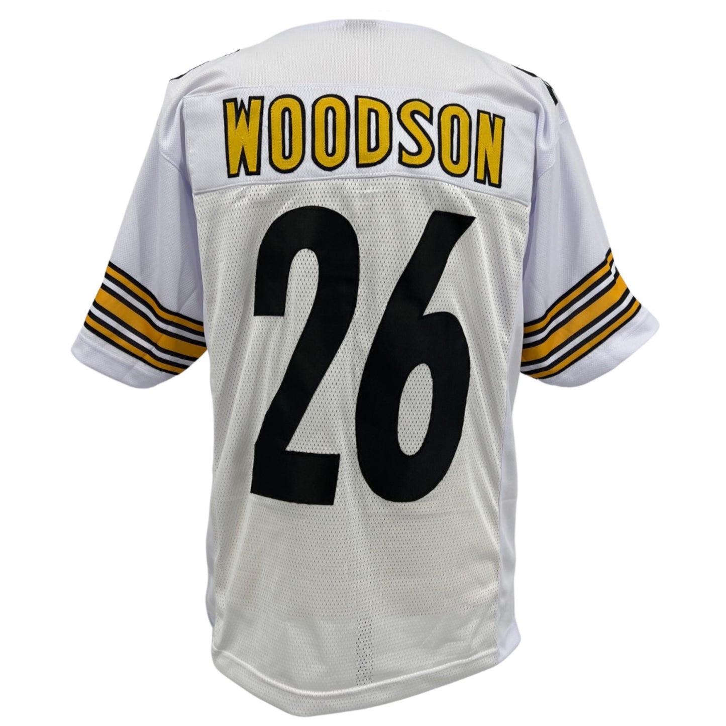 Rod Woodson Jersey White Pittsburgh M-5XL Custom Sewn Stitched