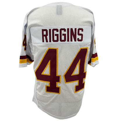 John Riggins Jersey White Washington | M-5XL Custom Sewn Stitch