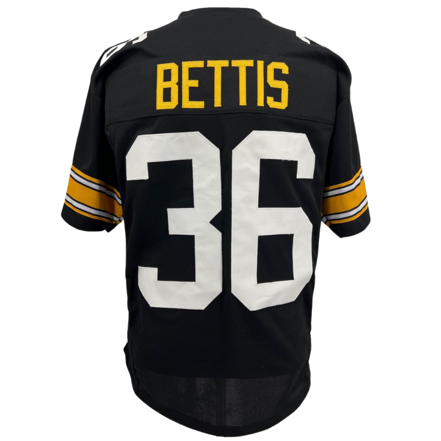 Jerome Bettis Jersey Black Pittsburgh Old Number | M-5XL Custom Sewn Stitch