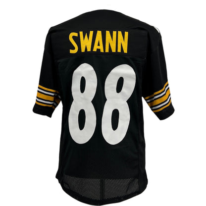 Lynn Swann Jersey Black Pittsburgh M-5XL Custom Sewn Stitched