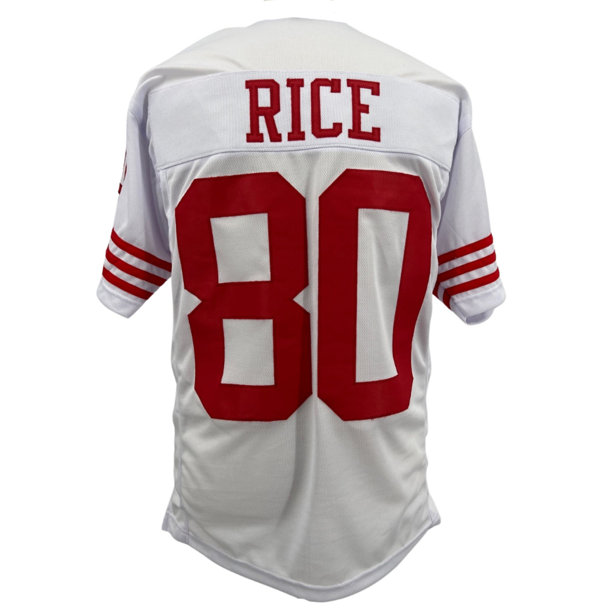 Jerry Rice Jersey White San Francisco | S-5XL Custom Sewn Stitched