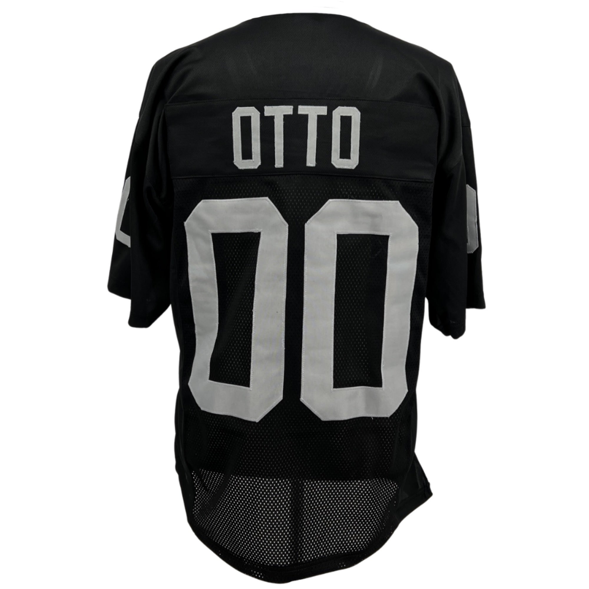 JIM OTTO Oakland Raiders BLACK Jersey M-5XL Unsigned Custom Sewn Stitched