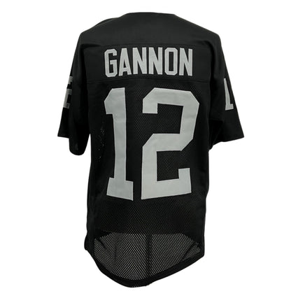 Rich Gannon Jersey Black Oakland M-5XL Custom Sewn Stitched