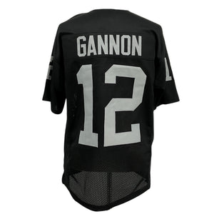 RICH GANNON Oakland Raiders BLACK Jersey M-5XL Unsigned Custom Sewn Stitched