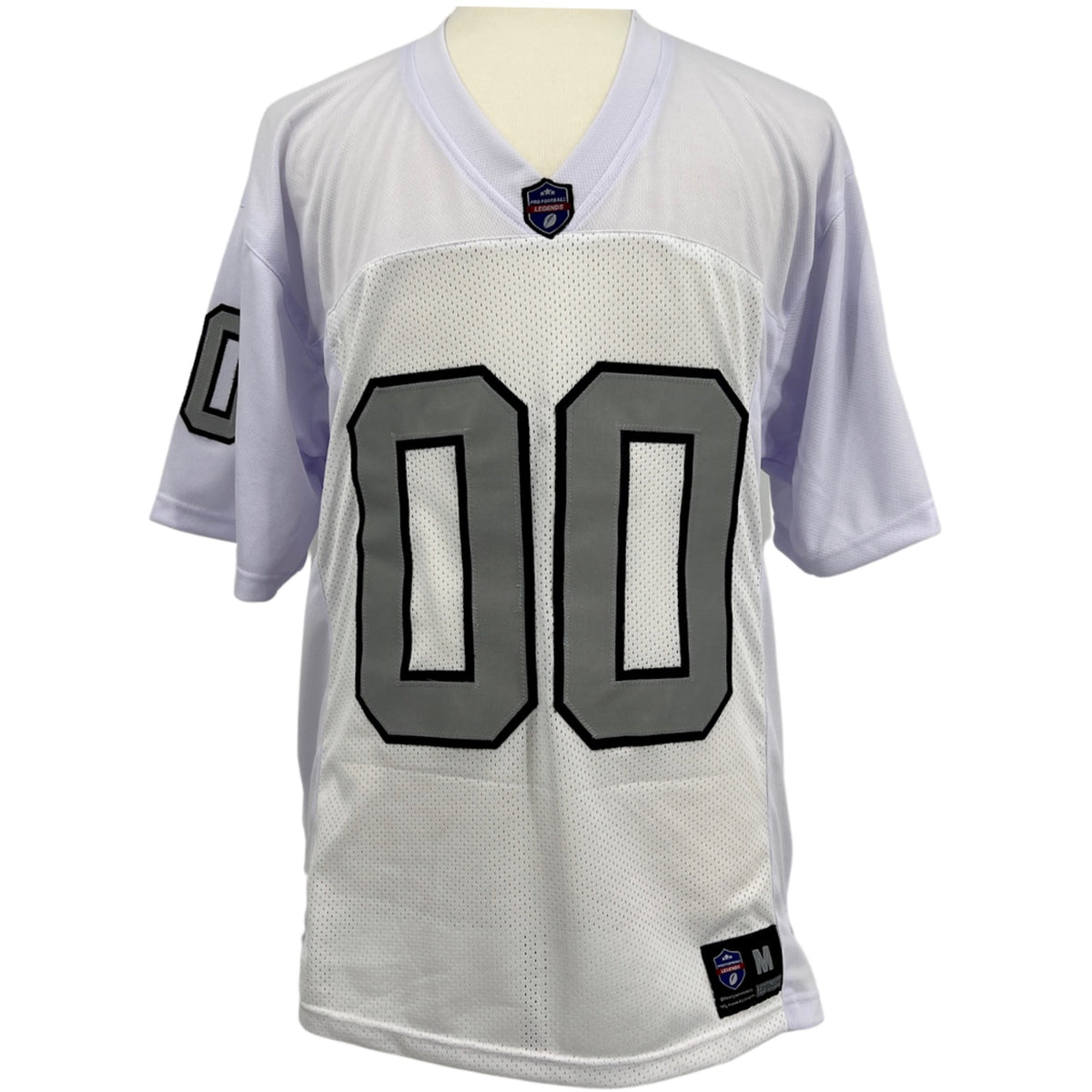 Jim Otto Jersey White Oakland S/B M-5XL Custom Sewn Stitched