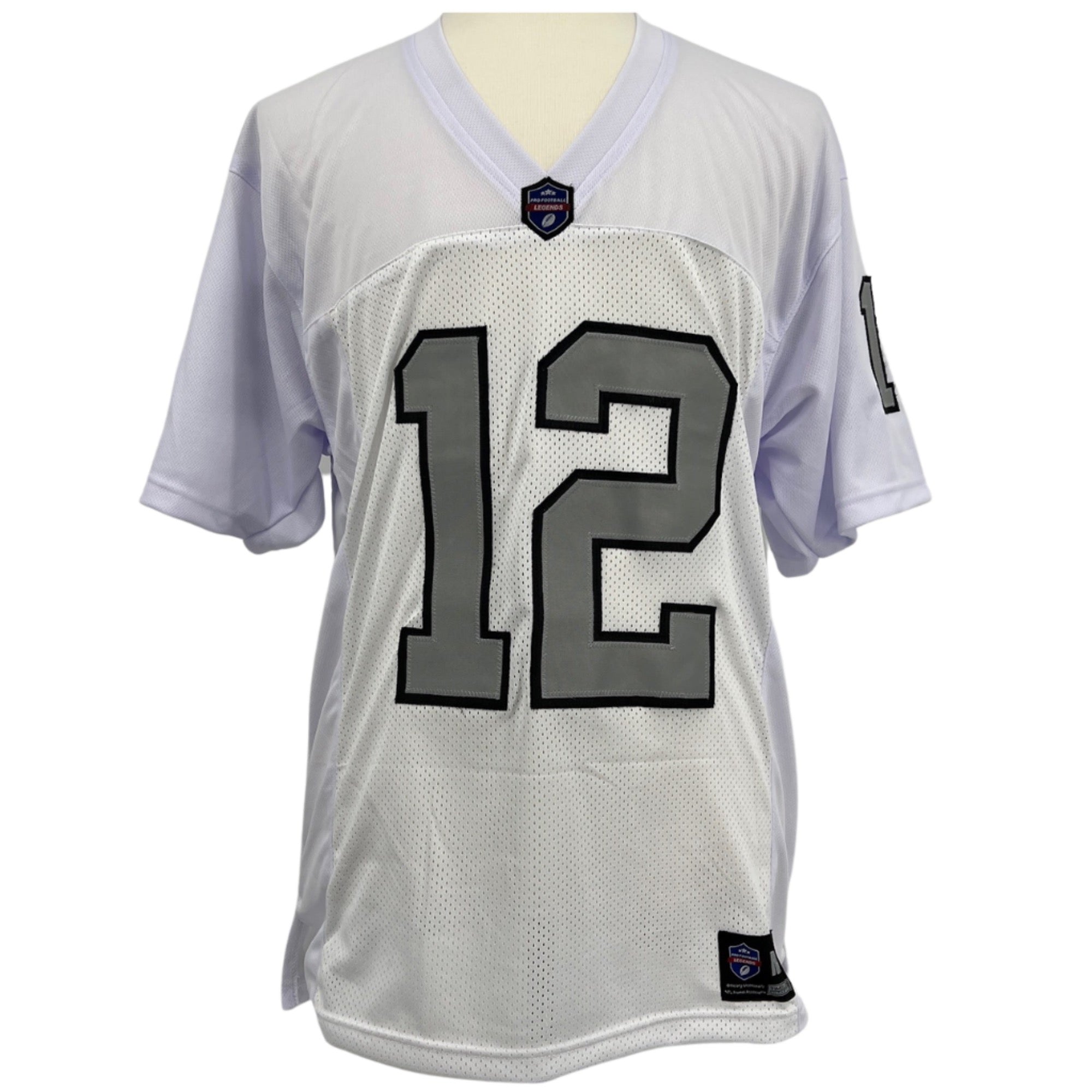 Rich Gannon Jersey White Oakland S/B M-5XL Custom Sewn Stitched