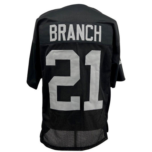 Cliff Branch Jersey Black Oakland M-5XL Custom Sewn Stitched