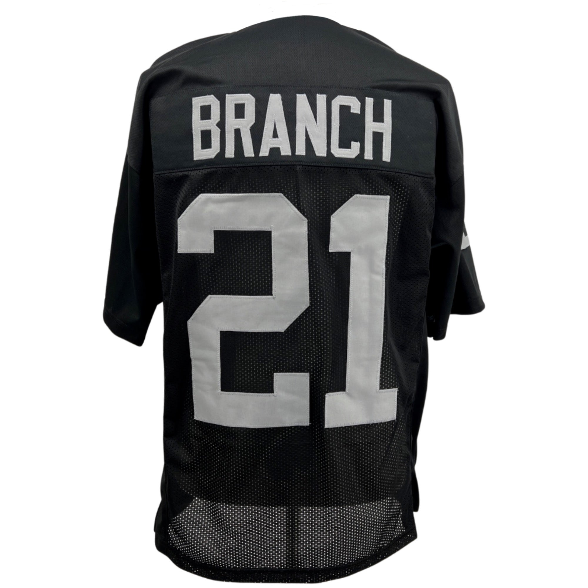 CLIFF BRANCH Oakland Raiders BLACK Jersey M-5XL Unsigned Custom Sewn Stitched