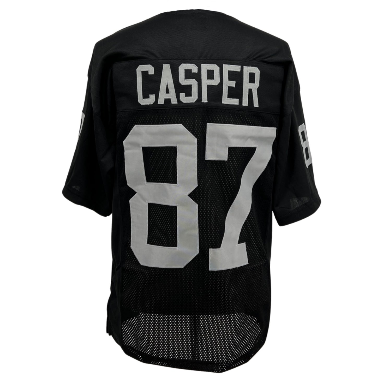 Dave Casper Jersey Black Oakland M-5XL Custom Sewn Stitched