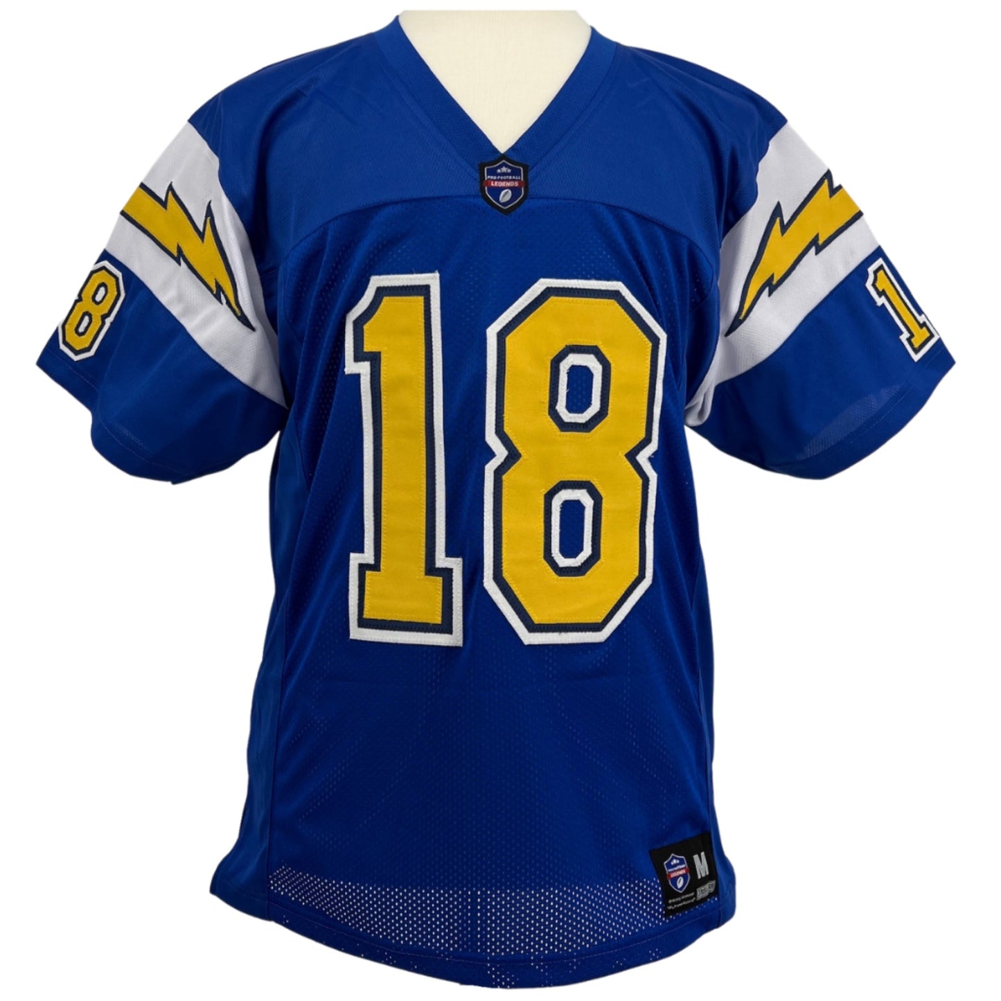Charlie Joiner Jersey Royal Blue San Diego | M-5XL Custom Sewn Stitched