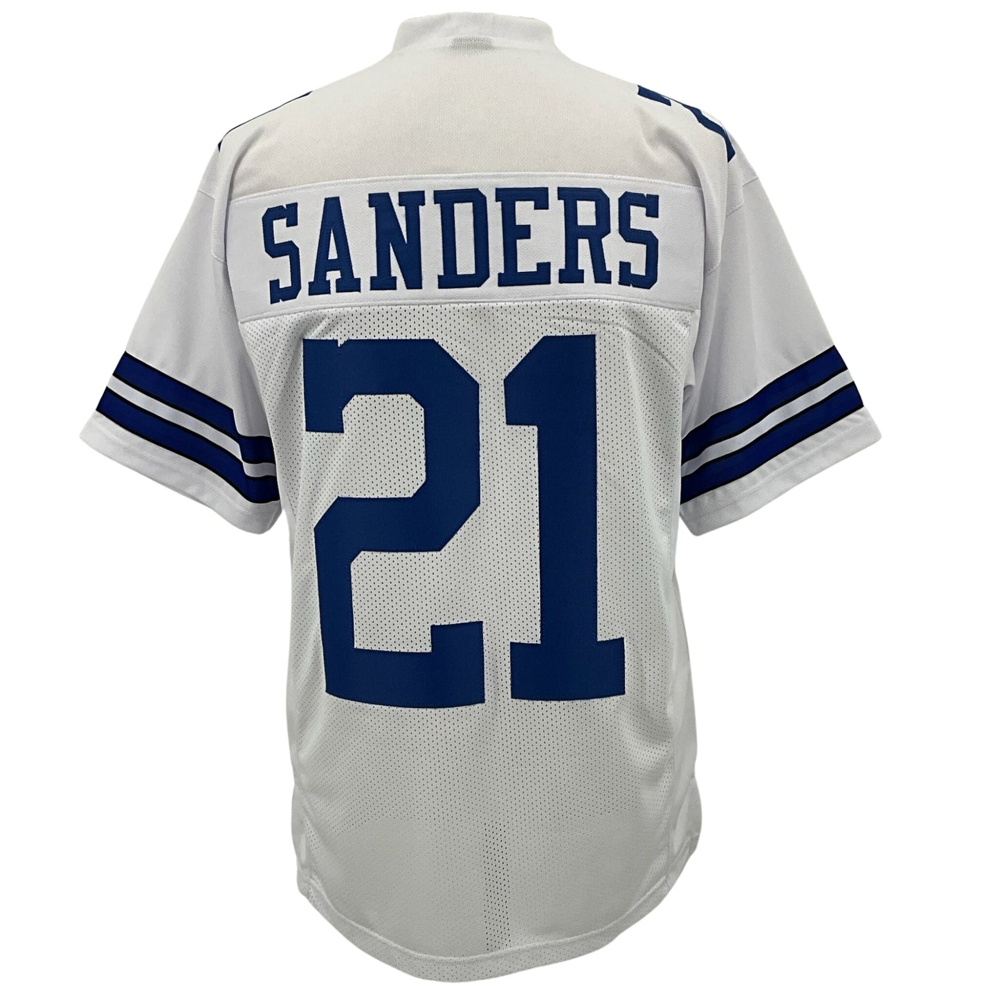 Deion Sanders Jersey White Dallas | S-5XL Unsigned Custom Sewn Stitched