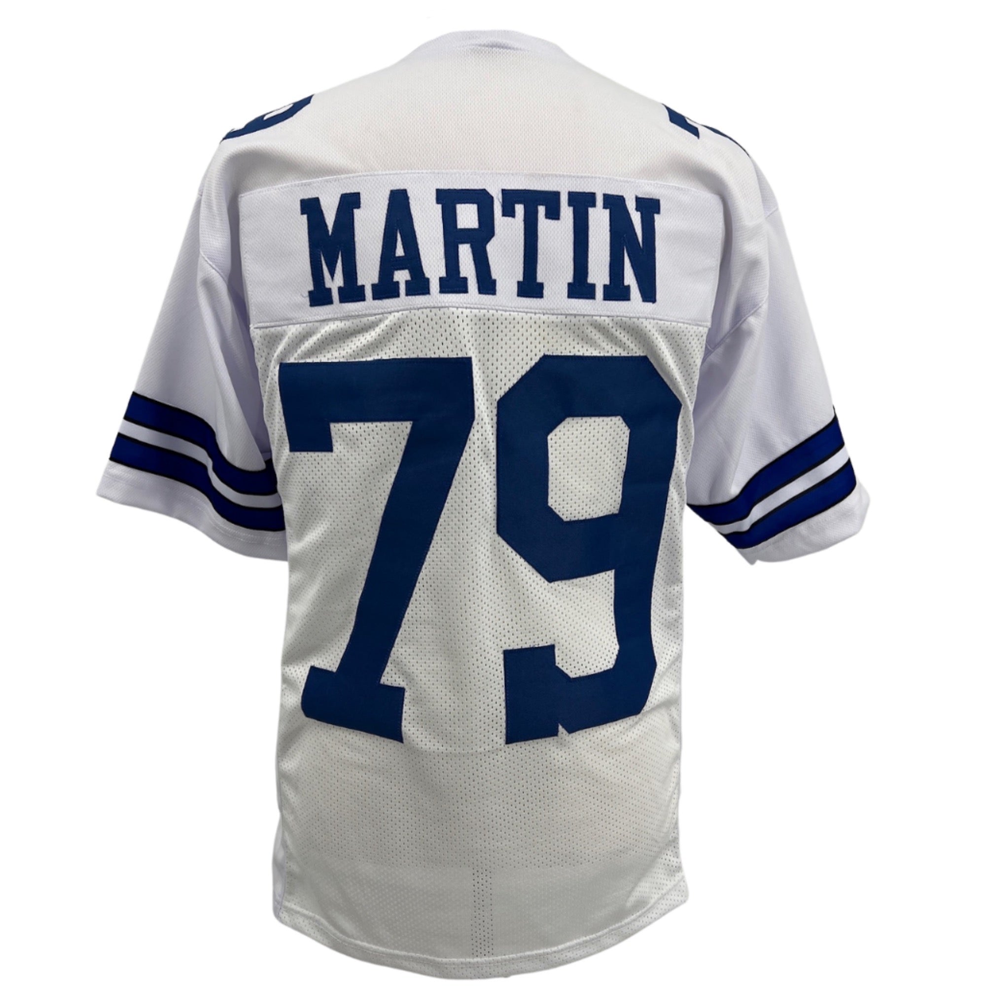 HARVEY MARTIN Dallas Cowboys WHITE Jersey M-5XL Unsigned Custom Sewn Stitched