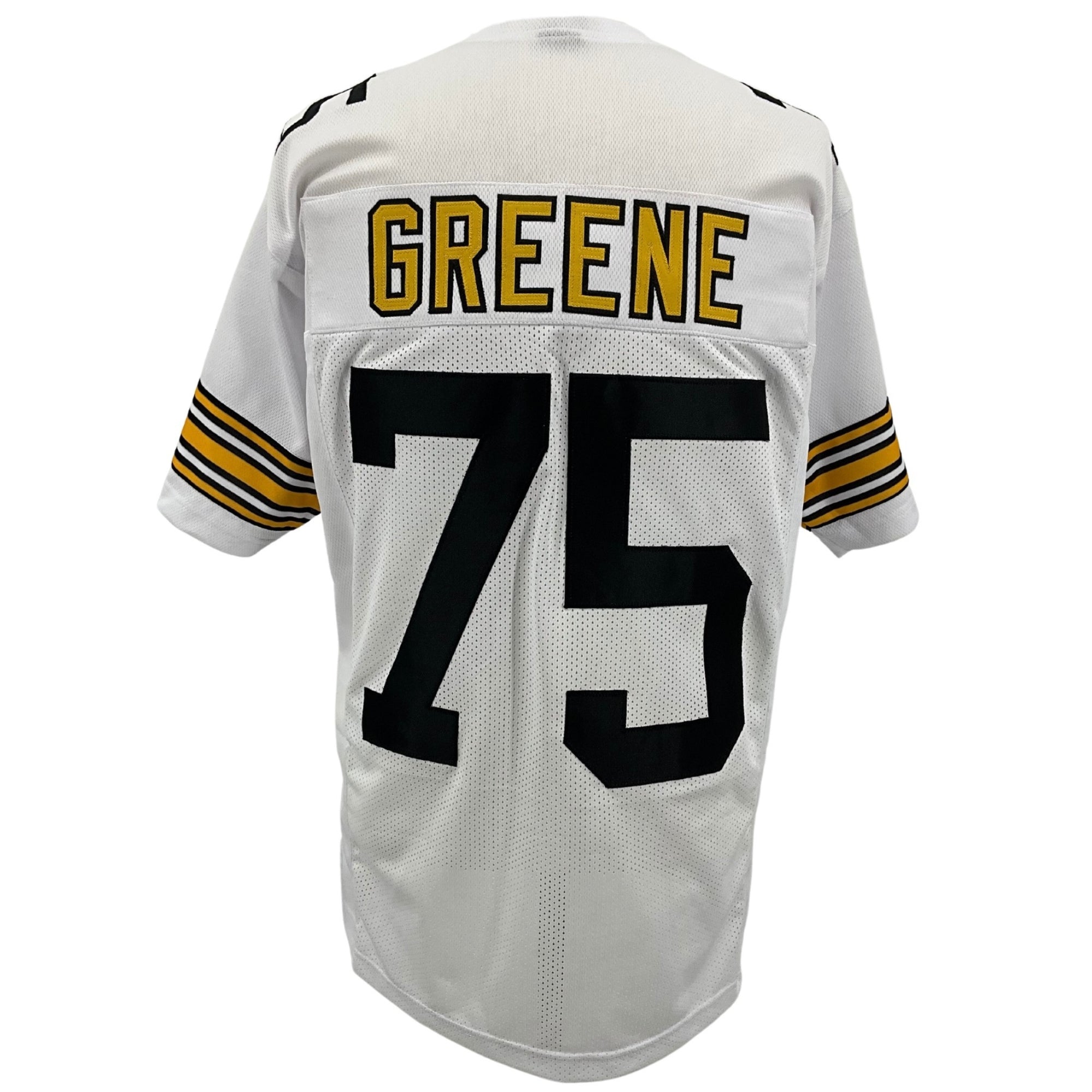 JOE GREENE Steelers WHITE Old Number Jersey M-5XL Unsigned Custom Sewn Stitch