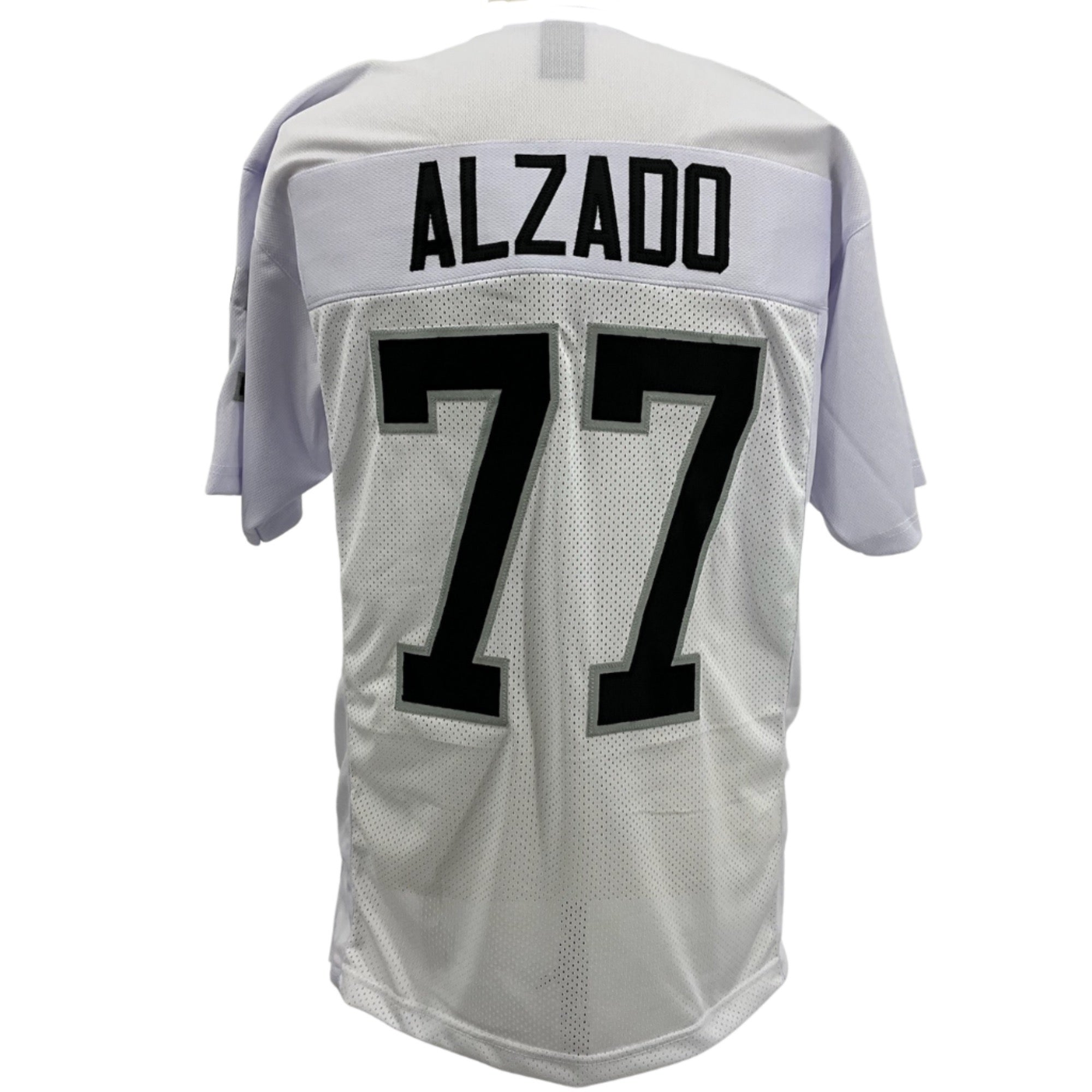 Lyle Alzado Jersey White Los Angeles B/SL M-5XL Sewn Stitch