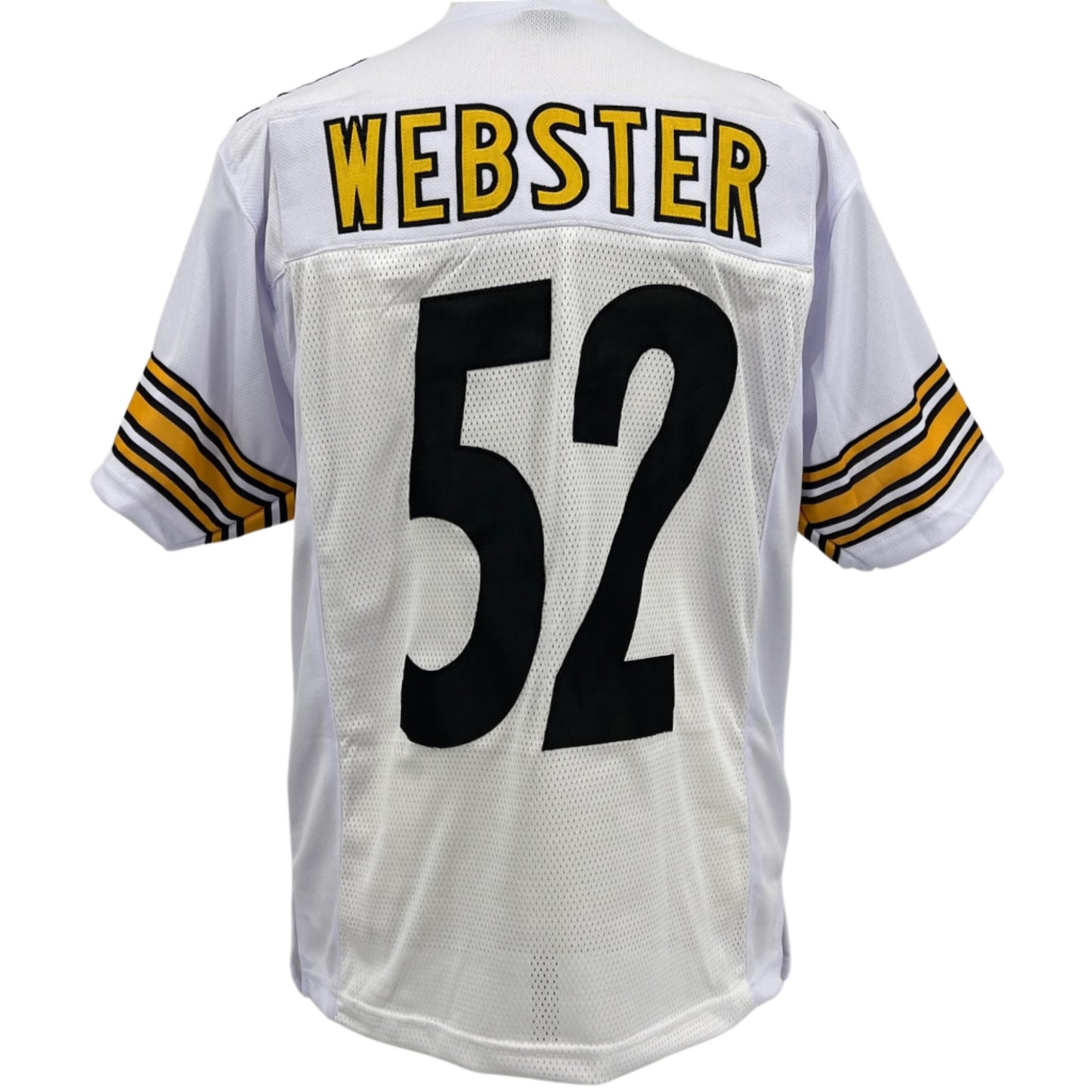 Mike Webster Jersey White Pittsburgh M-5XL Custom Sewn Stitched