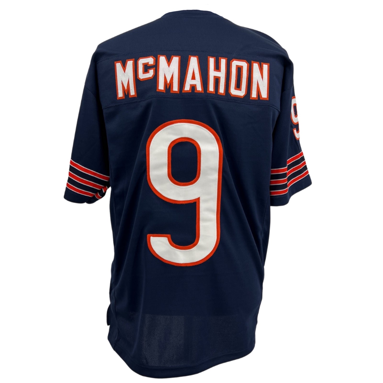 Jim McMahon Jersey Blue Chicago | Unisex Adult Sizes S-5XL Unsigned Custom Sewn Stitched