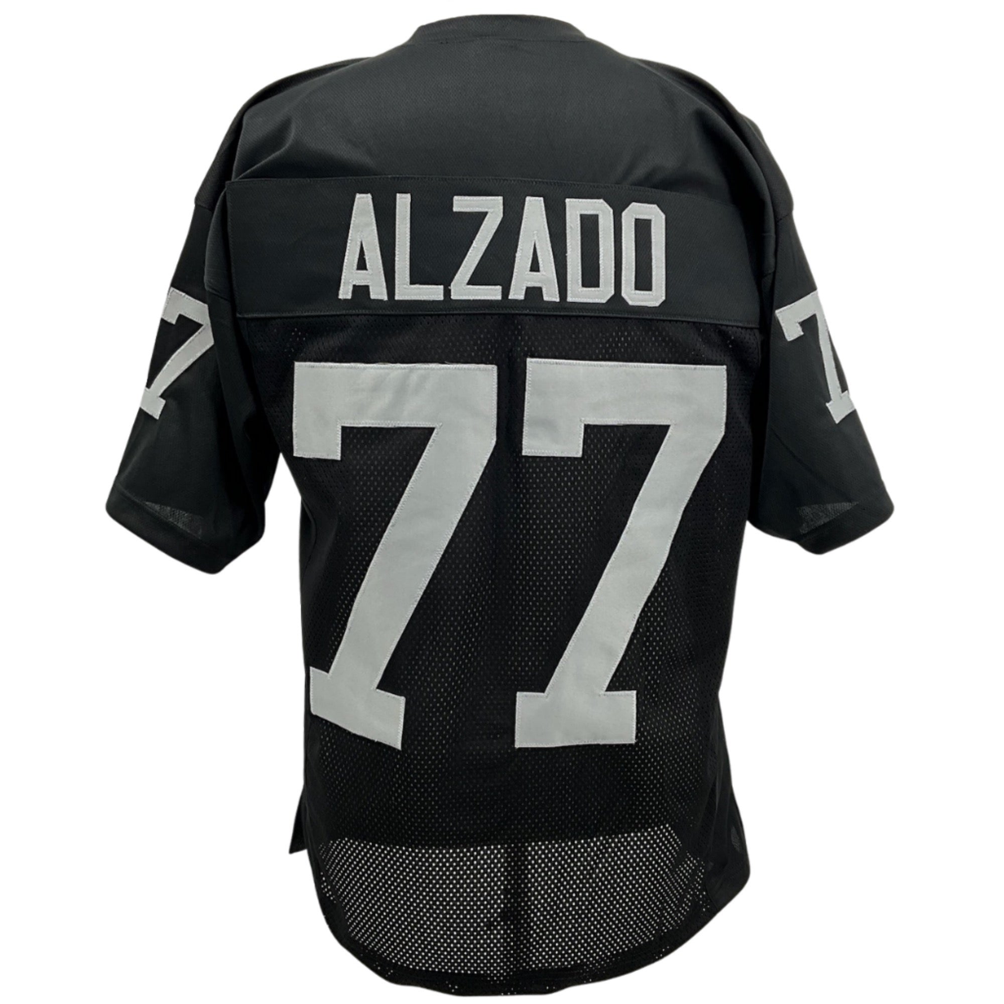 LYLE ALZADO Oakland Raiders Black Jersey M-5XL Unsigned Custom Sewn Stitched