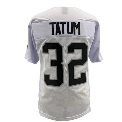 Jack Tatum Oakland White B/SL Jersey M-5XL Custom Sewn Stitched