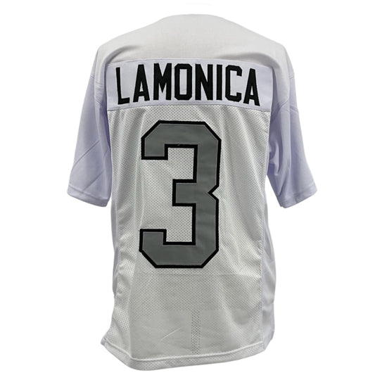 Daryle Lamonica Jersey White Oakland S/B M-5XL Sewn Stitch