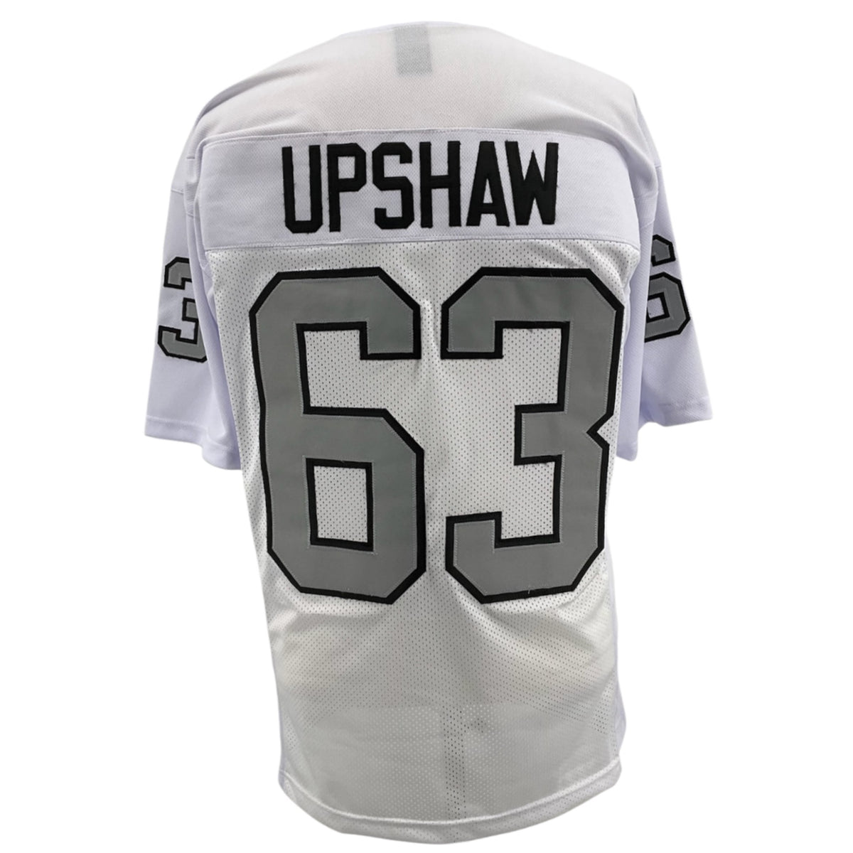 Gene Upshaw Jersey White Oakland S/B Jersey M-5XL Sewn Stitch