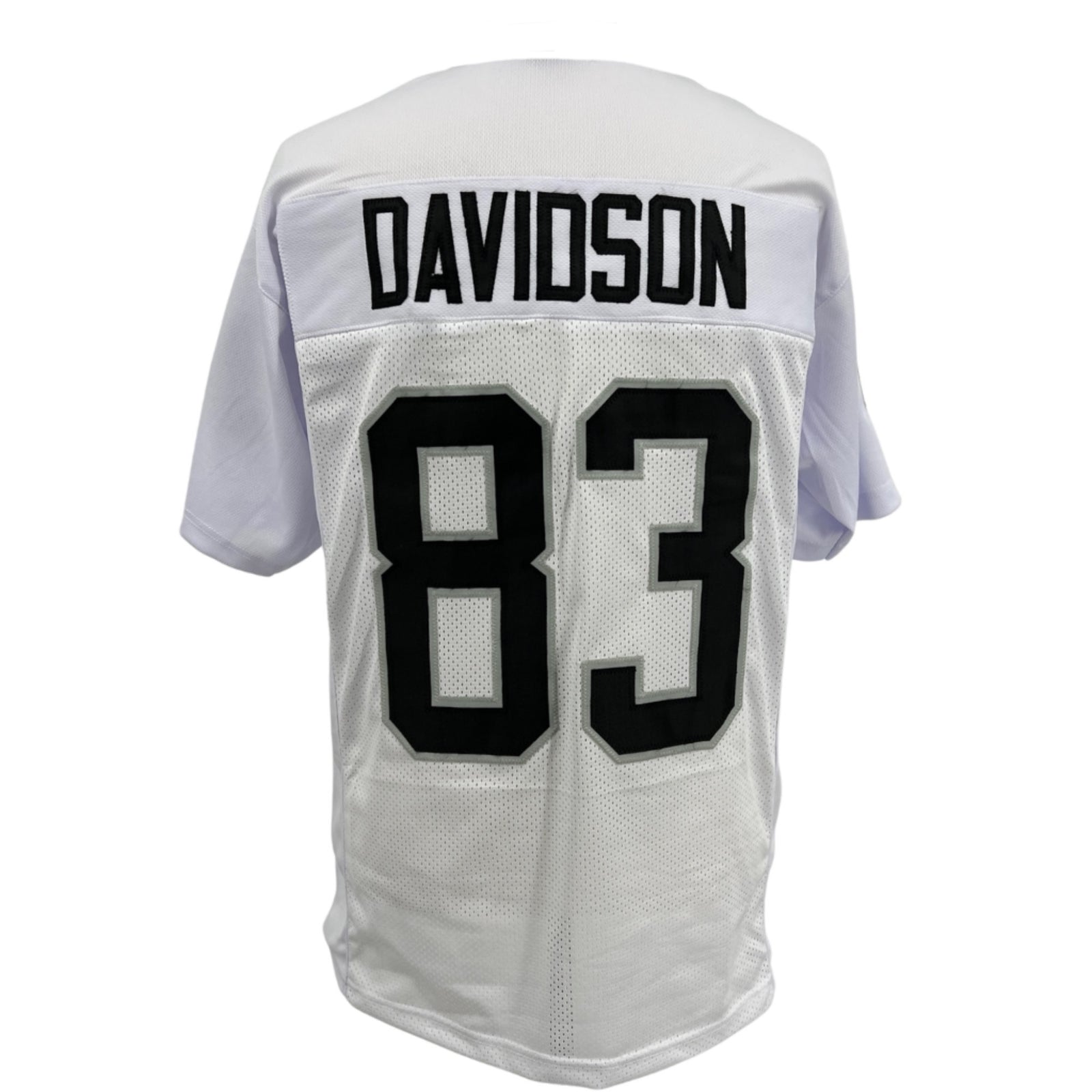 Ben Davidson Jersey White Oakland B/SL M-5XL Custom Sewn Stitch