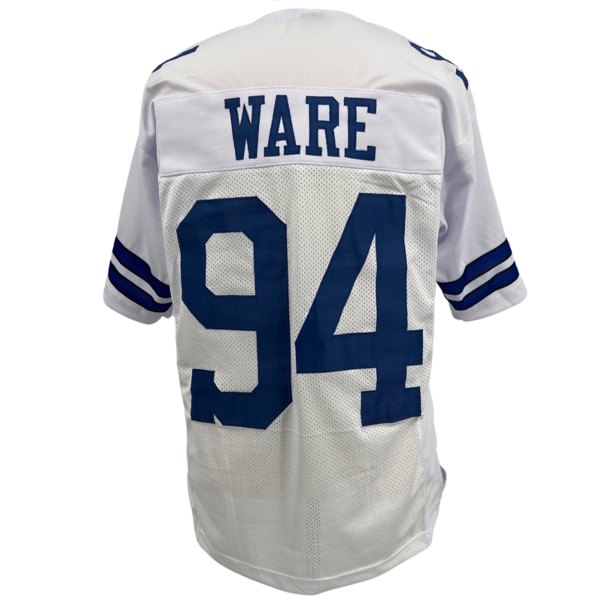 DEMARCUS WARE Dallas Cowboys WHITE Jersey M-5XL Unsigned Custom Sewn Stitched