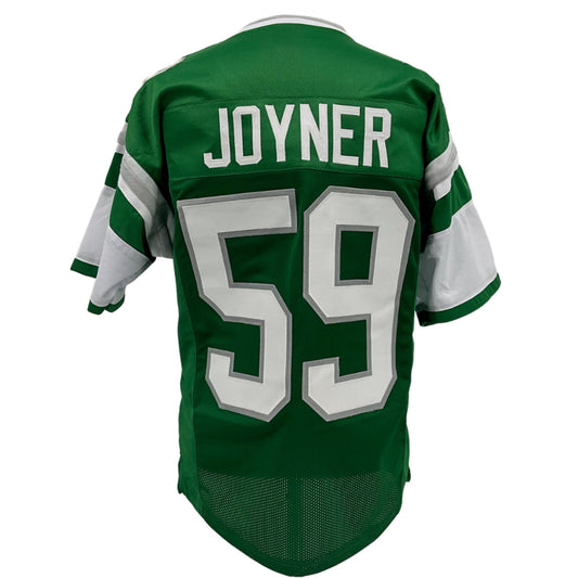 Seth Joyner Jersey Green Philadelphia S-5XL Custom Sewn Stitched