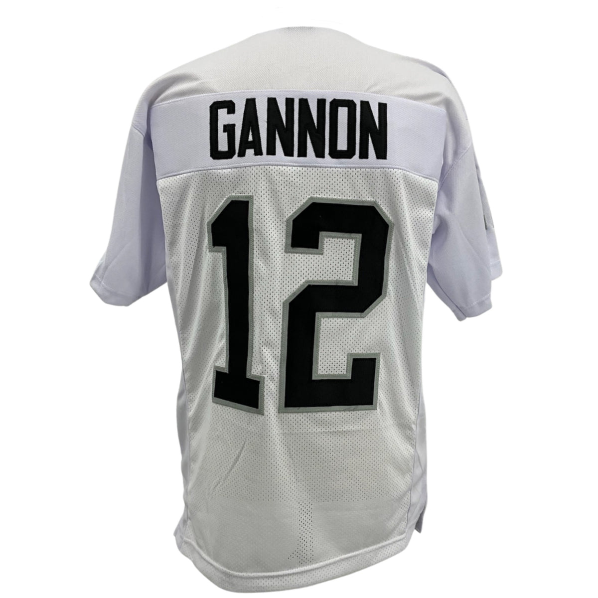 Rich Gannon Jersey White Oakland B/SL M-5XL Custom Sewn Stitch