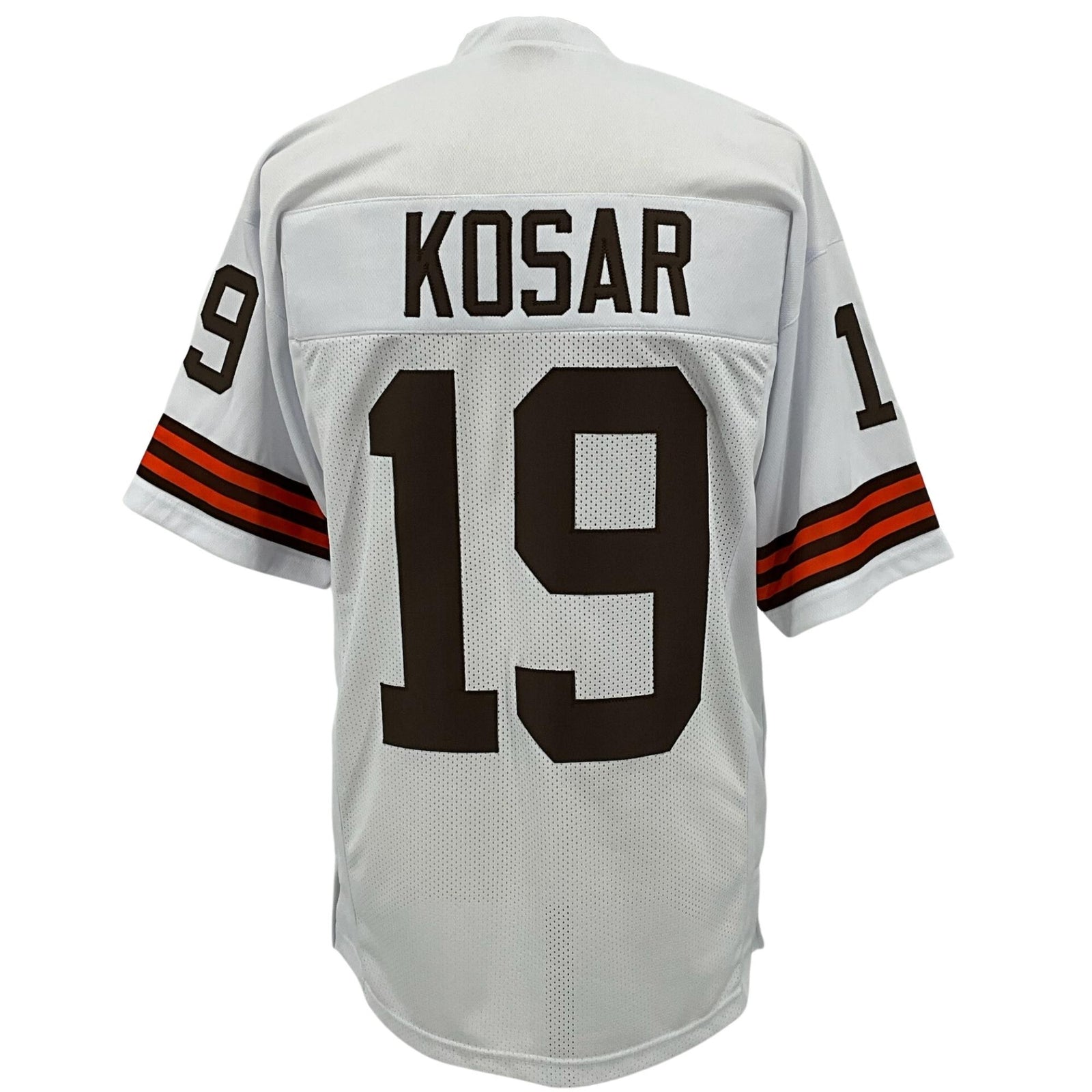 Bernie Kosar Jersey White Cleveland | Unisex Adult Sizes S-5XL Unsigned Custom Sewn Stitched