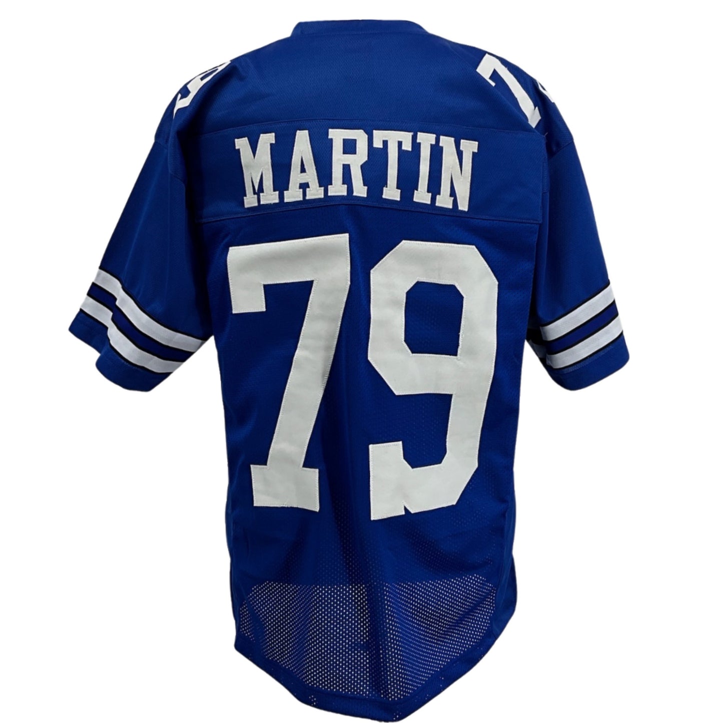 Harvey Martin Jersey Blue Dallas - M-5XL Custom Sewn Stitched