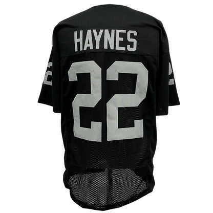 Mike Haynes Jersey Black Los Angeles M-5XL Custom Sewn Stitched