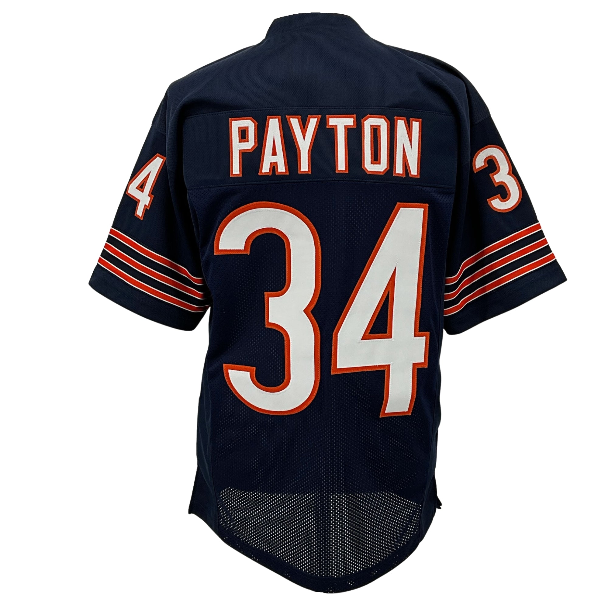 Walter Payton Jersey Blue Chicago | Unisex Adult Sizes S-5XL Unsigned Custom Sewn Stitched