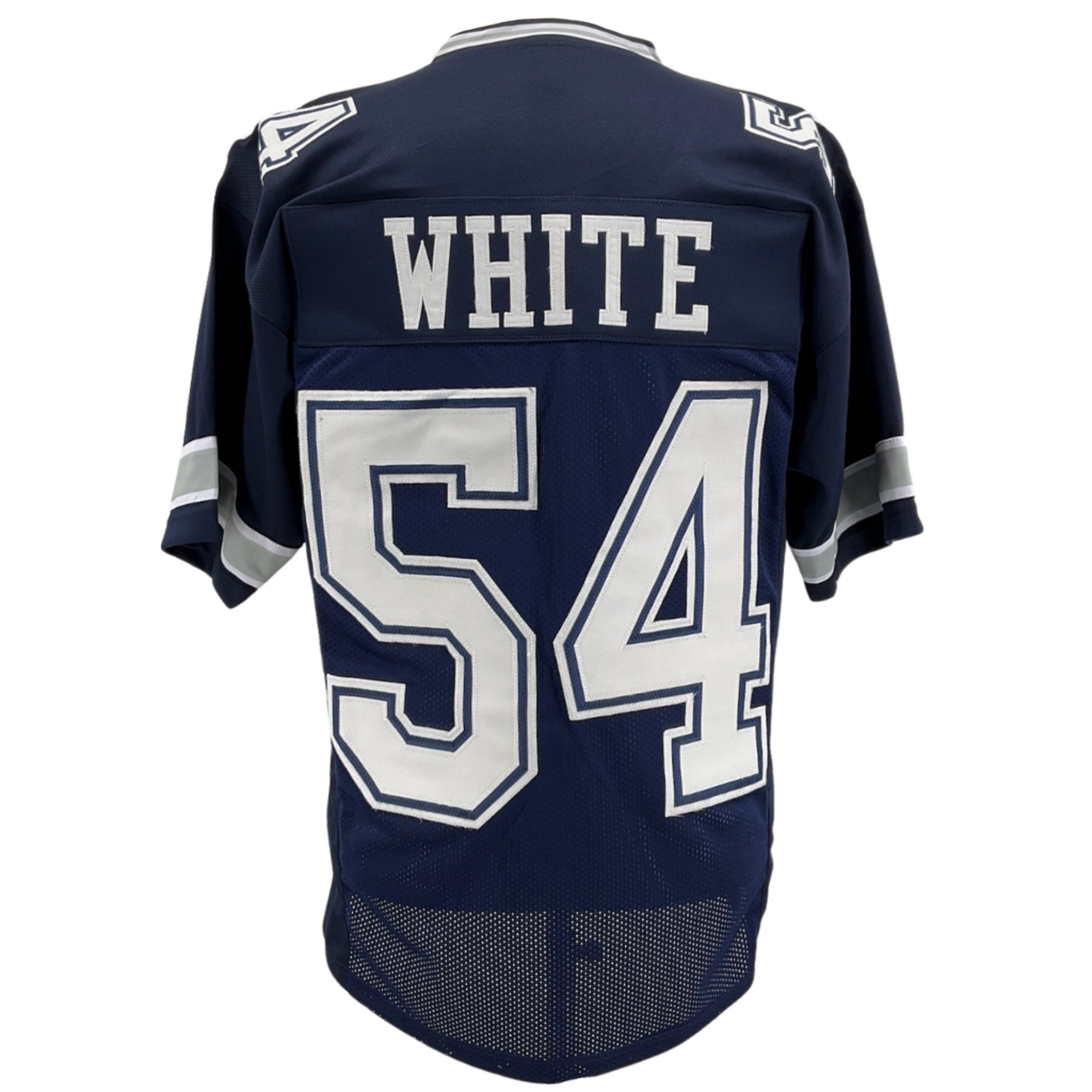 RANDY WHITE Dallas Cowboys NAVY BLUE Jersey M-5XL Unsigned Custom Sewn Stitched
