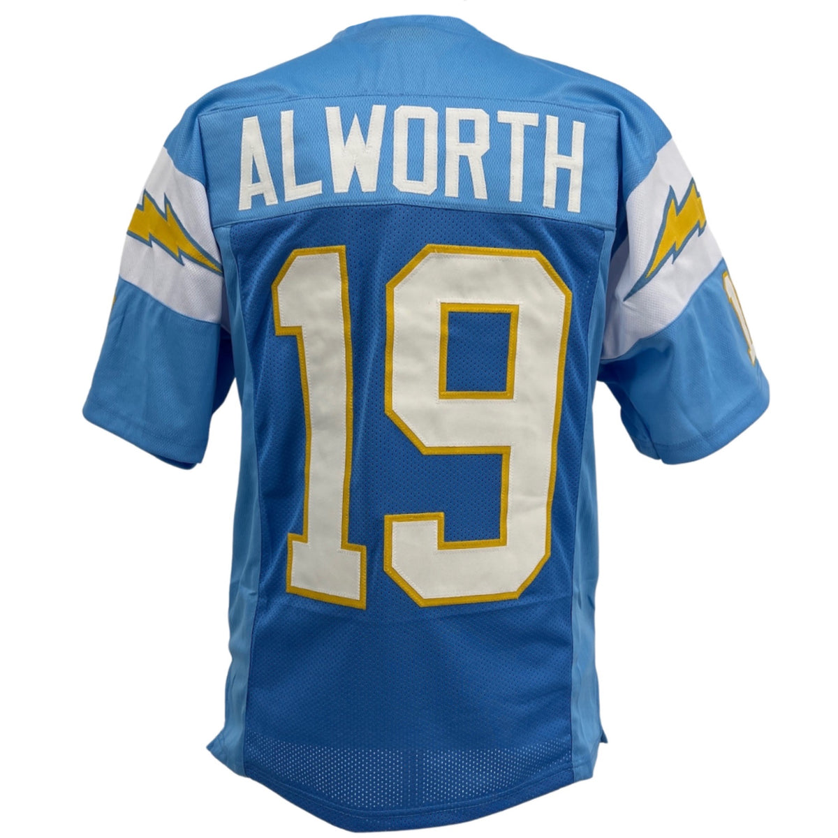 Lance Alworth Jersey Powder Blue San Diego | M-5XL Custom Sewn Stitched