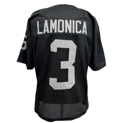 Daryle Lamonica Jersey Black Oakland M-5XL Custom Sewn Stitched