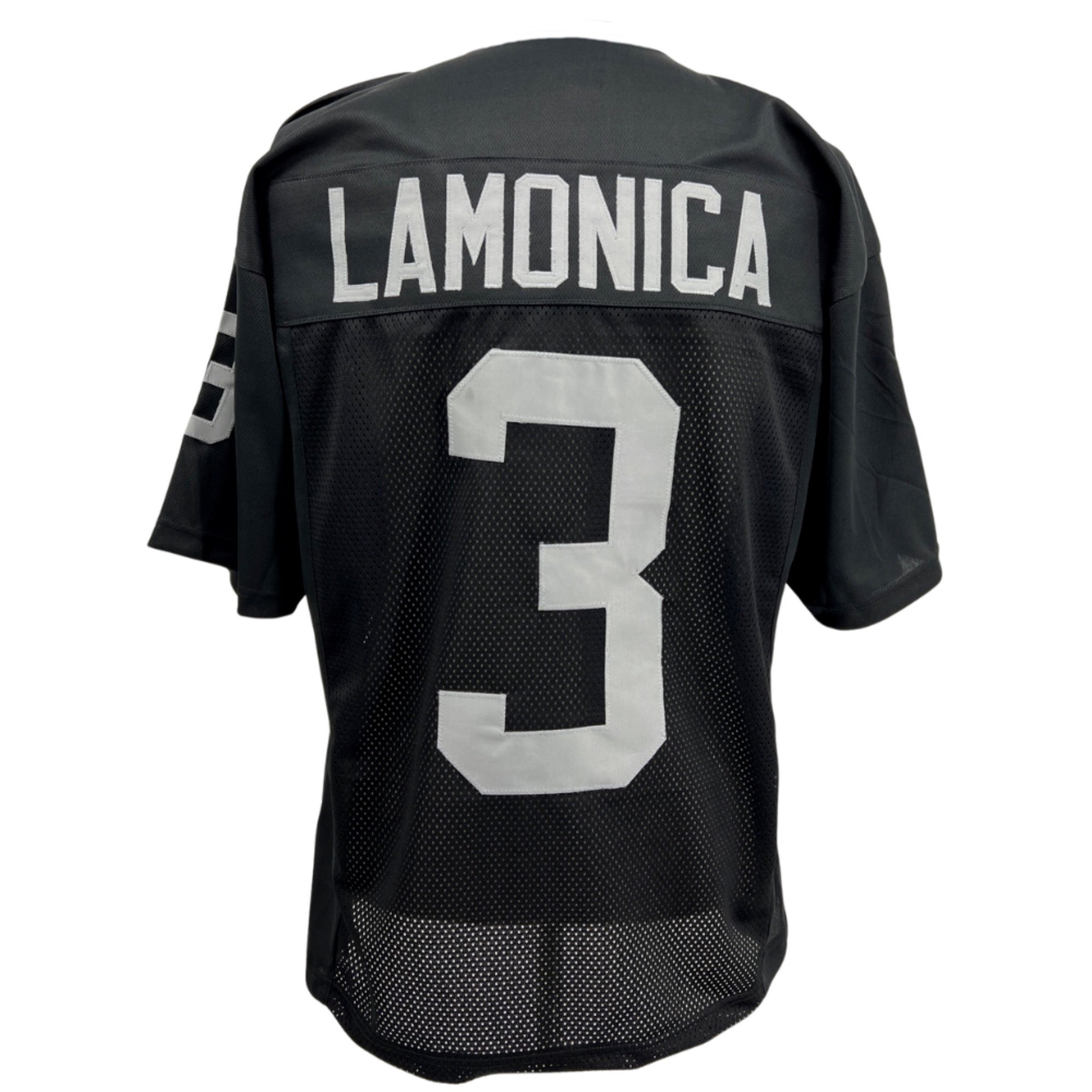 DARYLE LAMONICA Oakland Raiders BLACK Jersey M-5XL Unsigned Custom Sewn Stitched